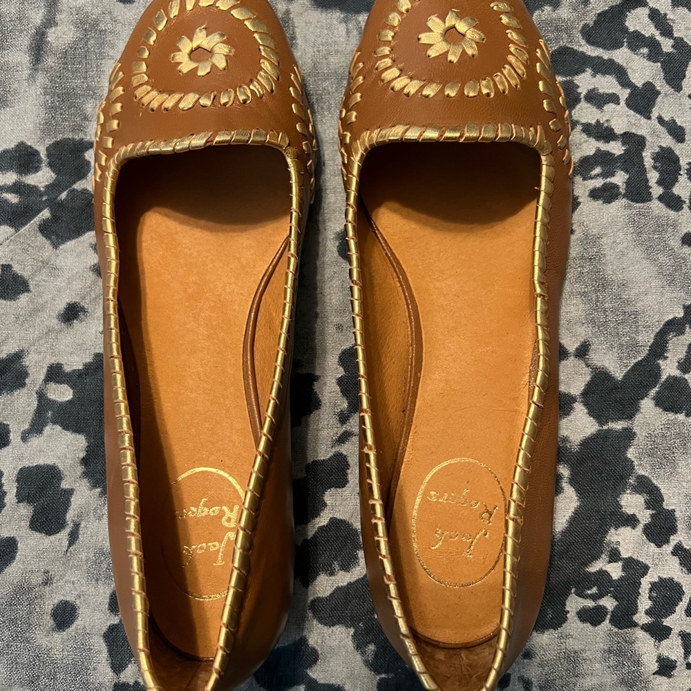 Beautiful new Jack Rogers size 9M soft leather shoes.